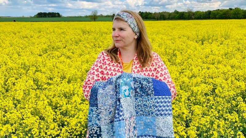 Flower Child founder and maker Charlotte