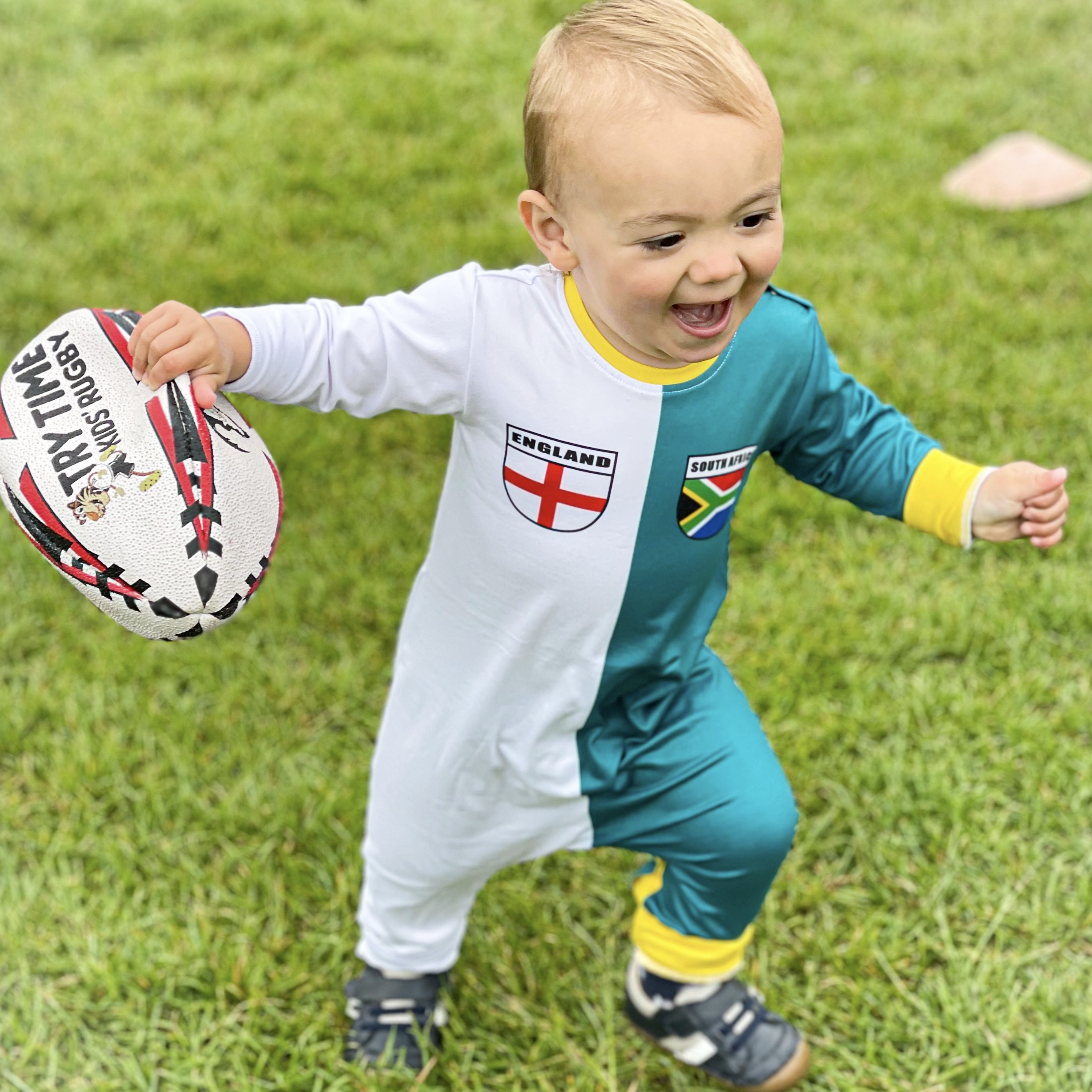 England/South Africa babygrow