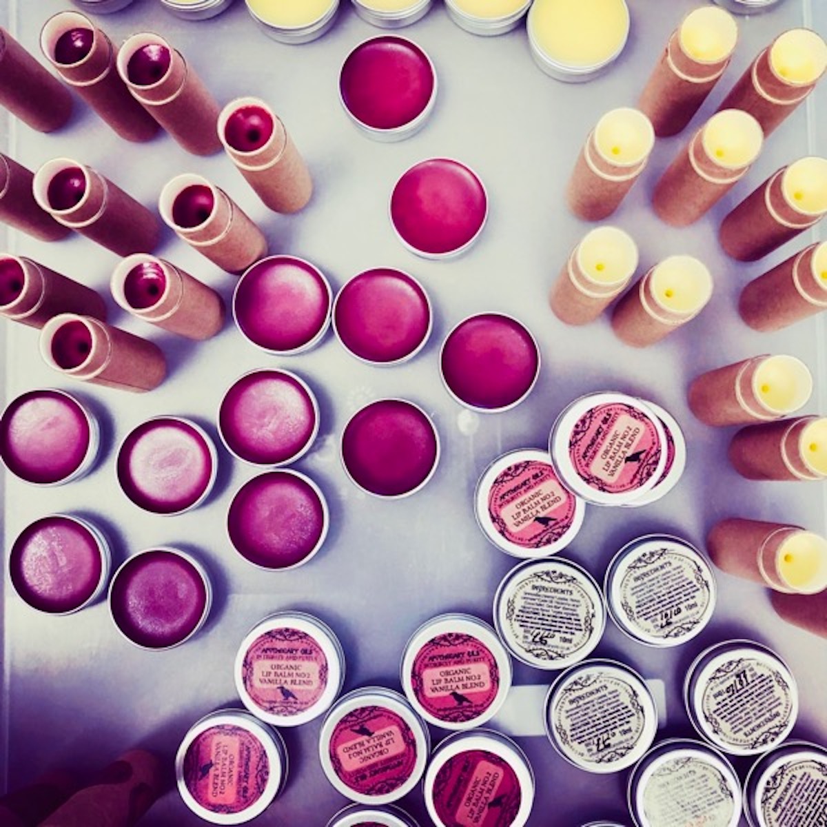 Organic Lemongrass Soap