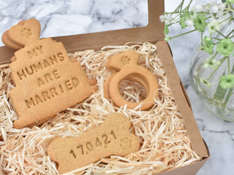 My Humans Are Married Dog Treats