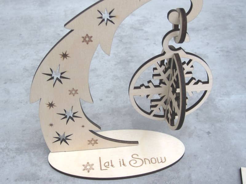 Beautiful Christmas Keepsake Card