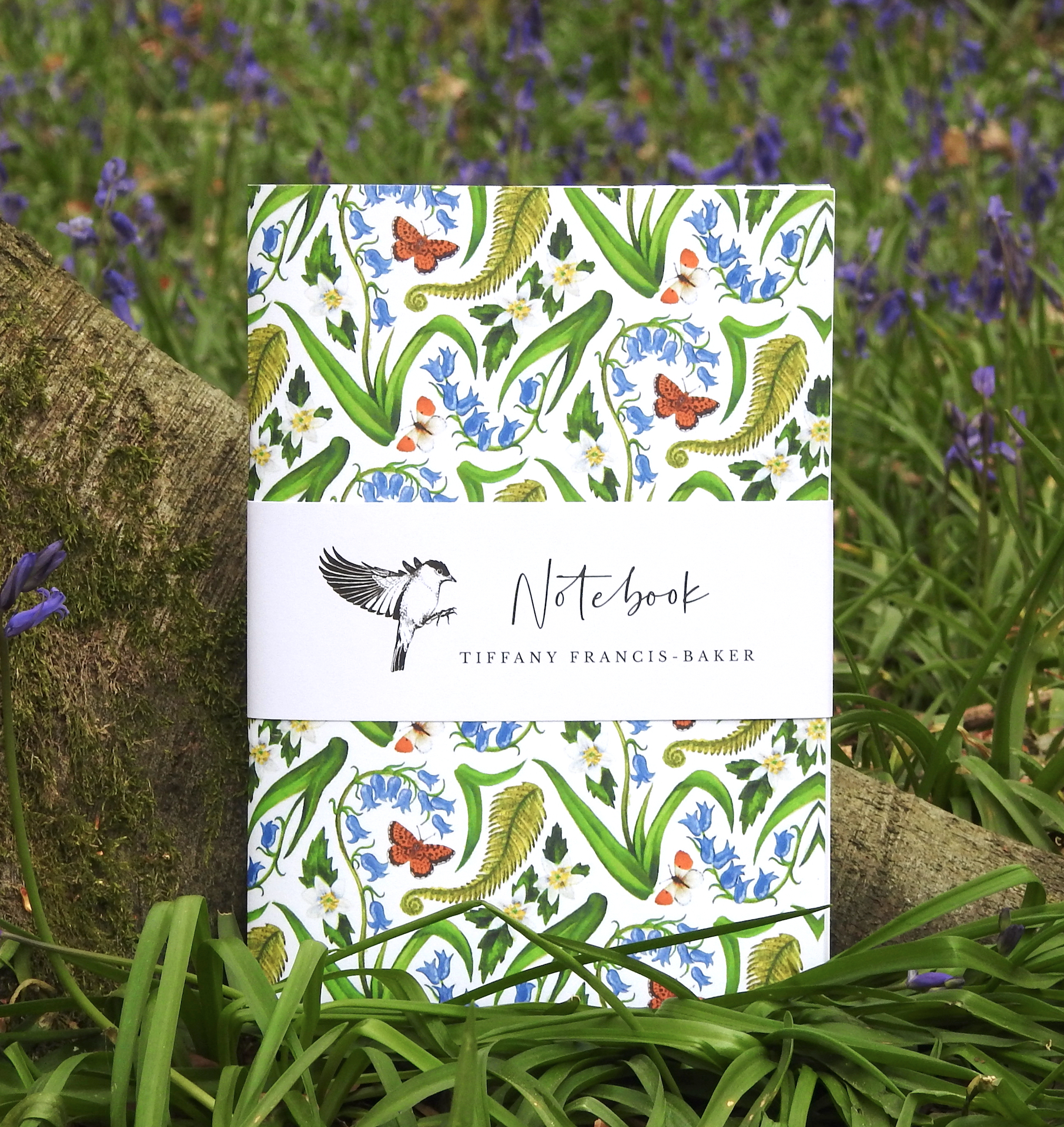 Bluebell notebook