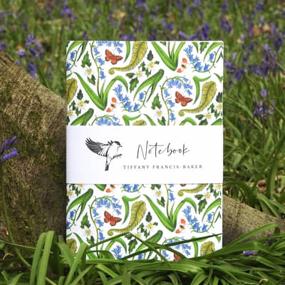 Bluebell notebook