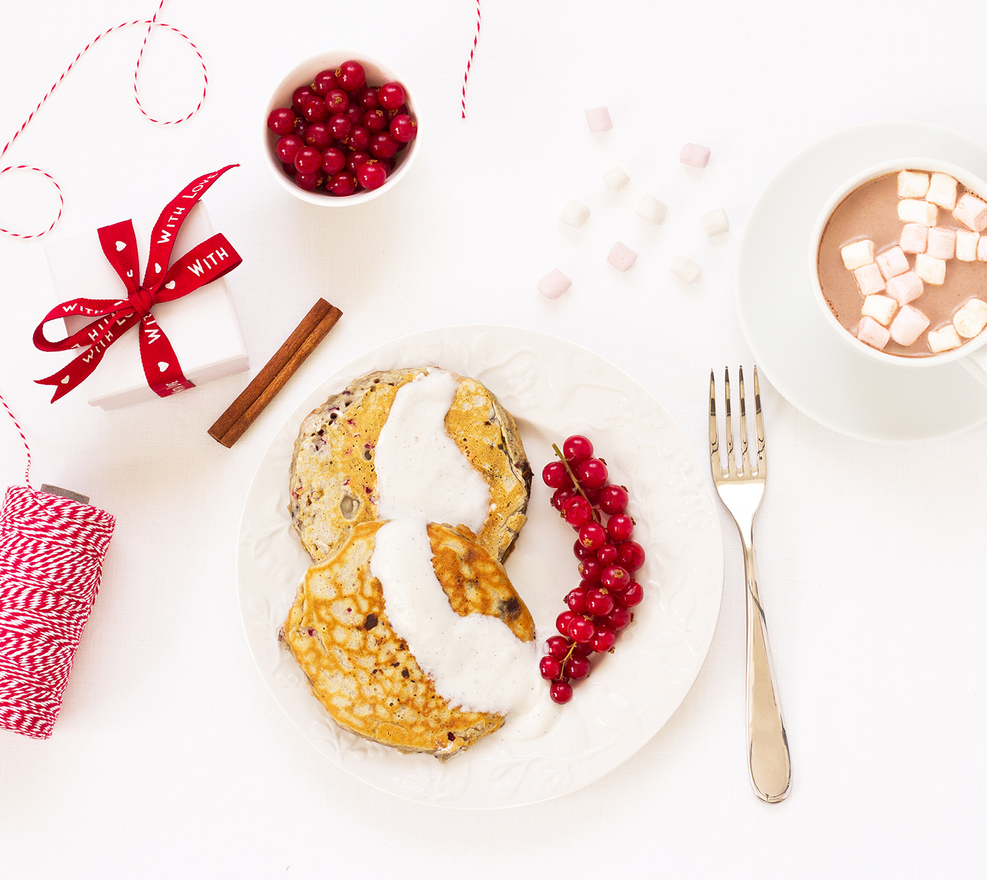 Gourmet Pancake Mixes by the The Little Pancake Company