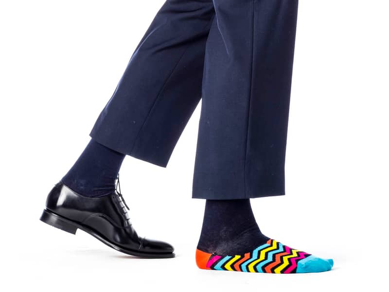 Quiet Rebellion socks