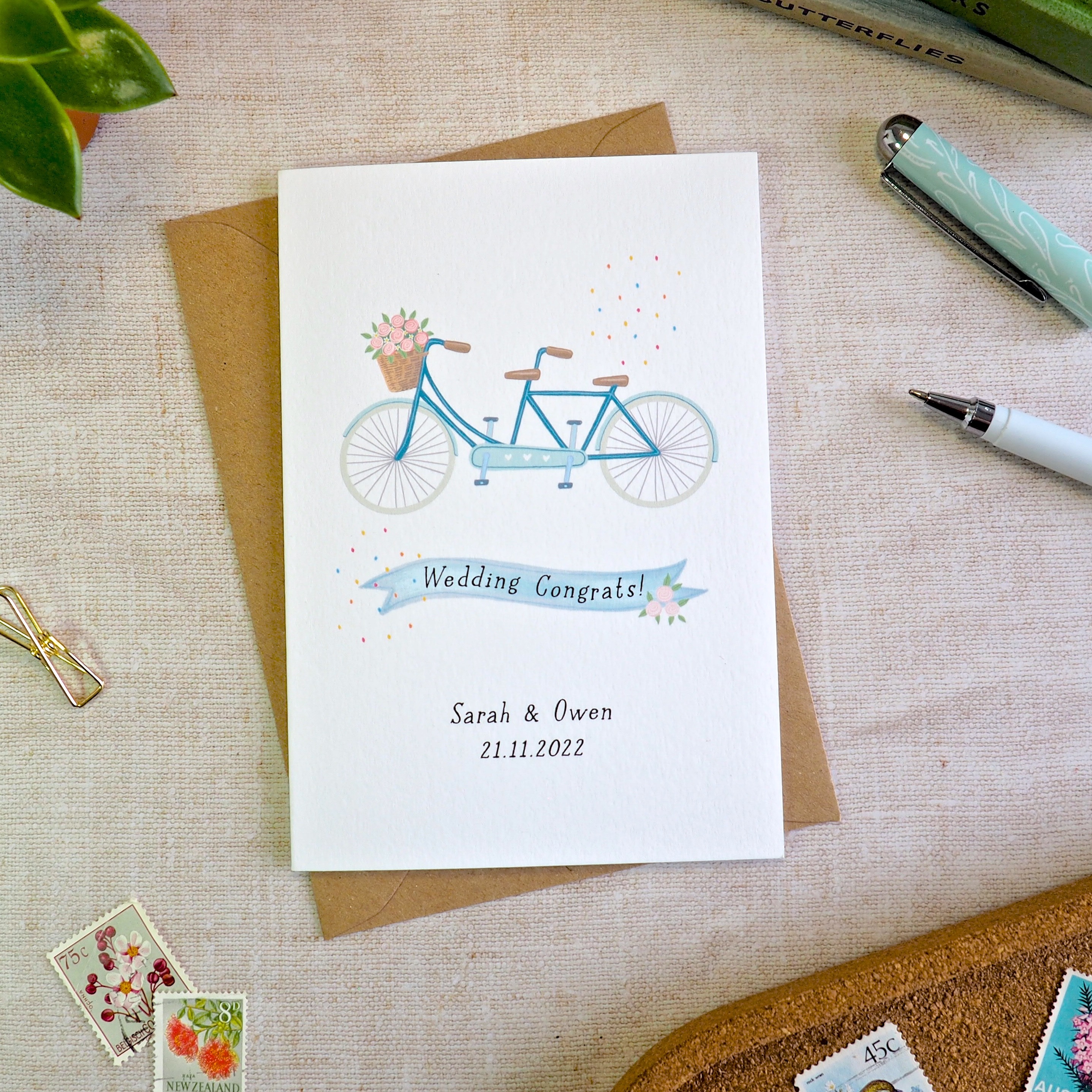 Gardener's Birthday Card