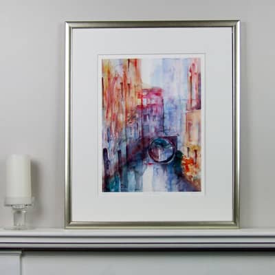 Limited Edition Colourful Venice Print