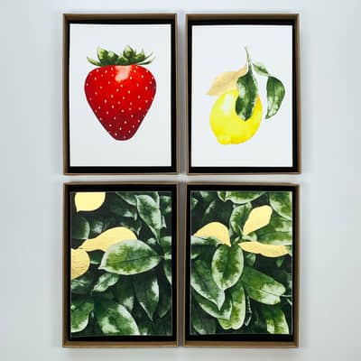 Emma Benz Art Modern Botanical watercolours