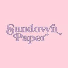 SUNDOWN PAPER logo