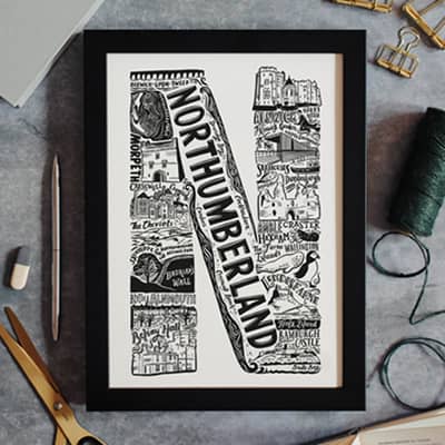 Northumberland print