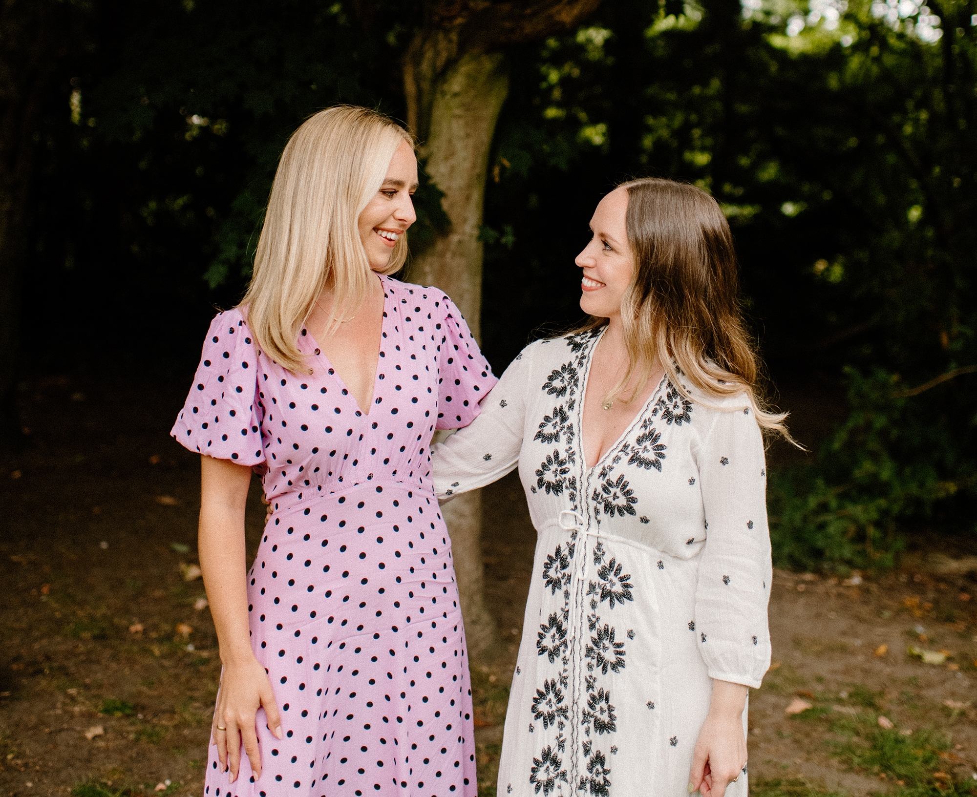 Zoe Lindsley and Mollie Jones