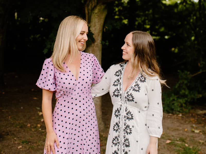 Zoe Lindsley and Mollie Jones