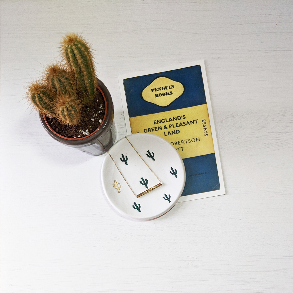 nSquared Cactus Dish