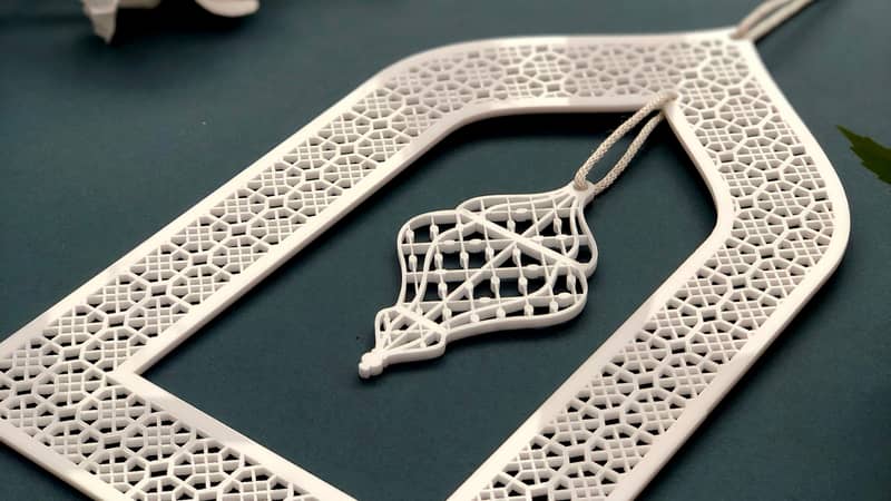 Intricate Laser Cut Lantern Arch