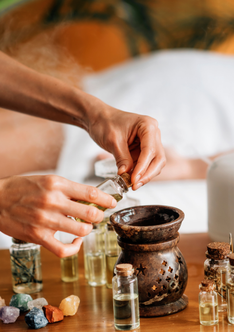 Our products are made with natural ingredients and blended with love