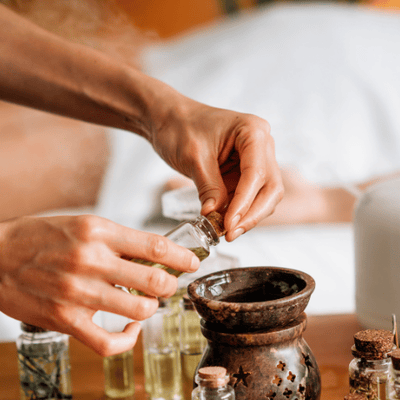 Our products are made with natural ingredients and blended with love