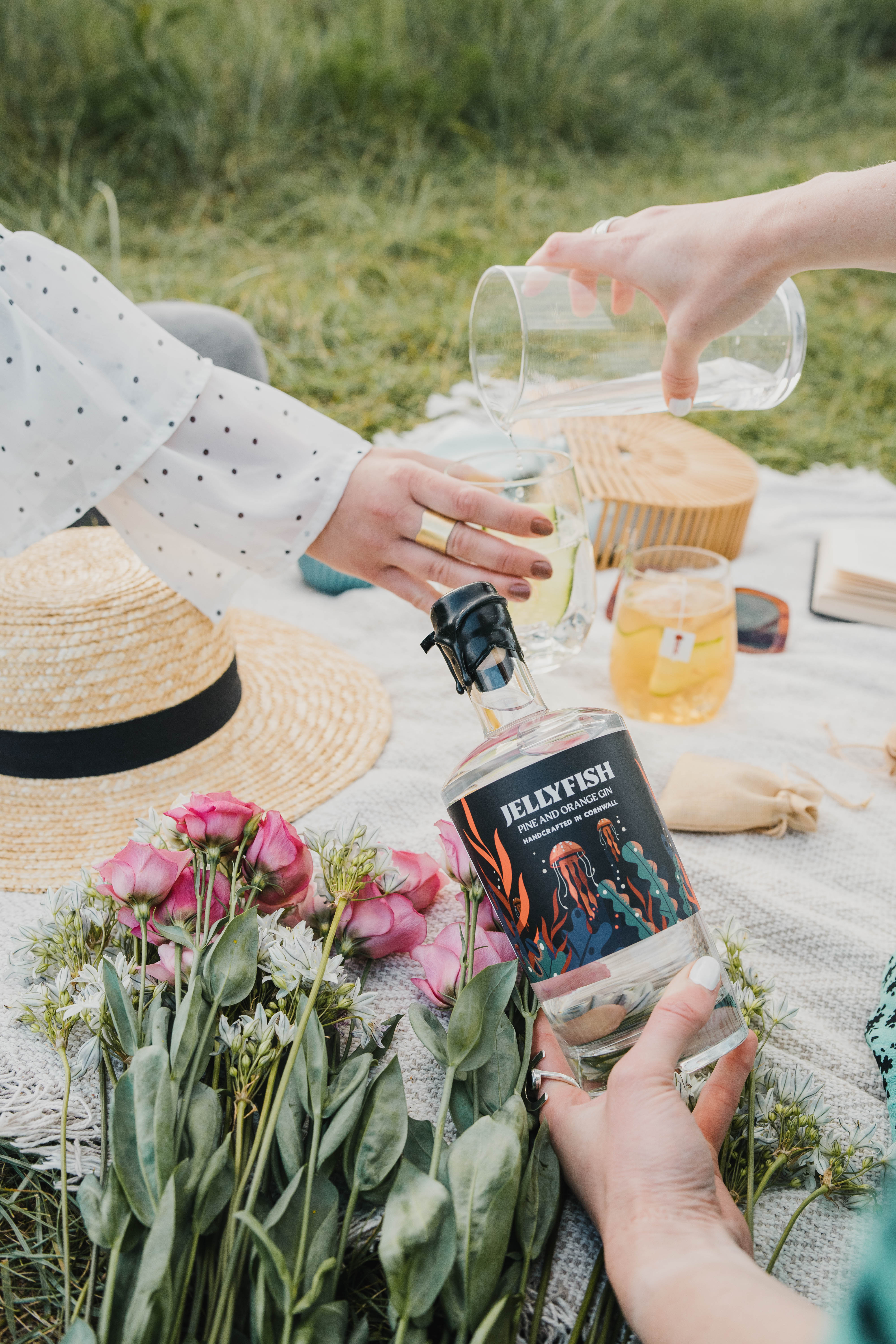 Chameleon Gin Bottle