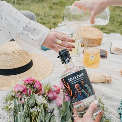 Chameleon Gin Bottle