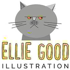 Ellie Good Illustration logo