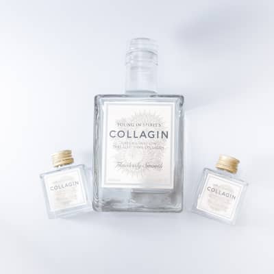 Collagin 50cl bottle and minis