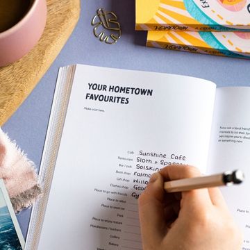 Hometown journal pages