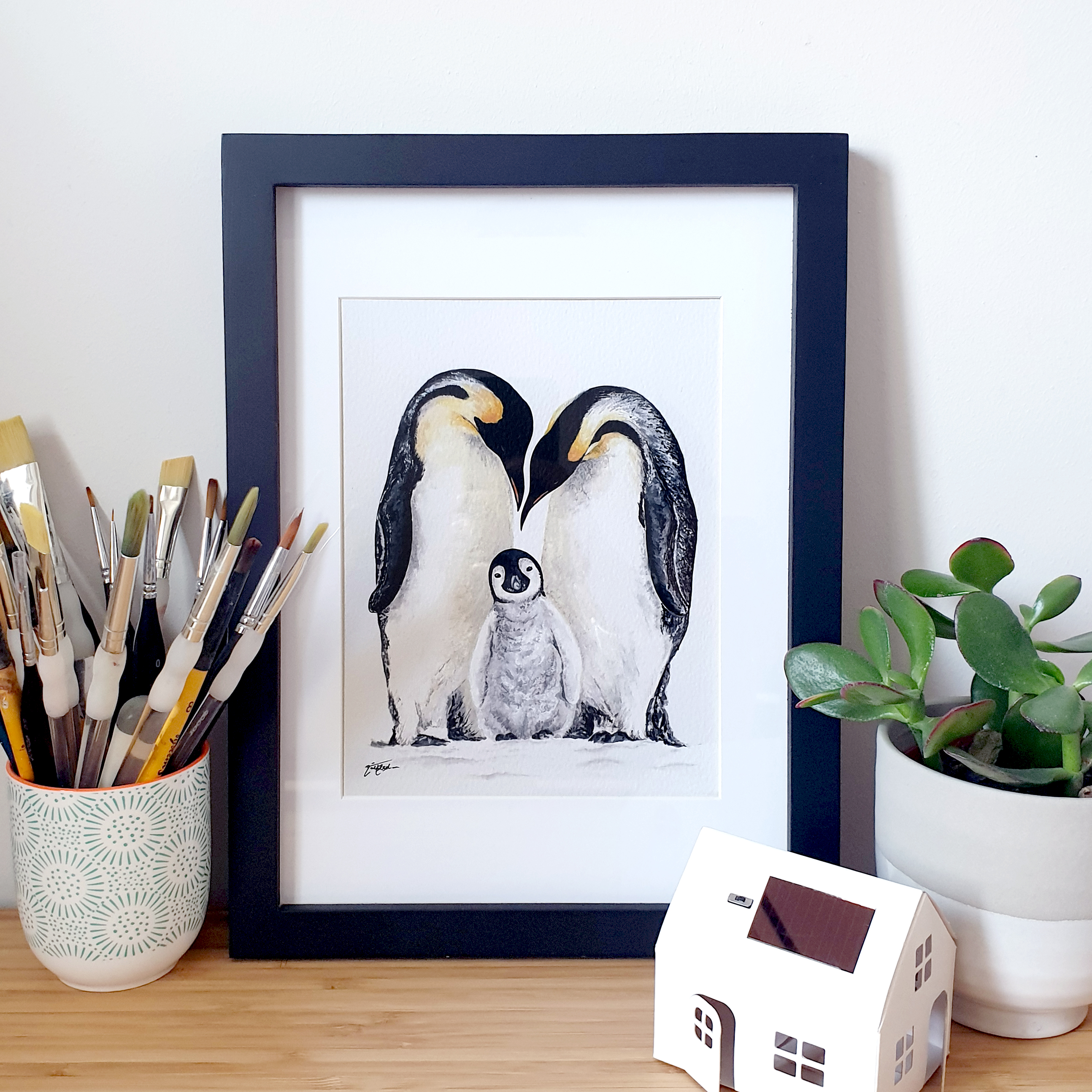 Penguin Art Print