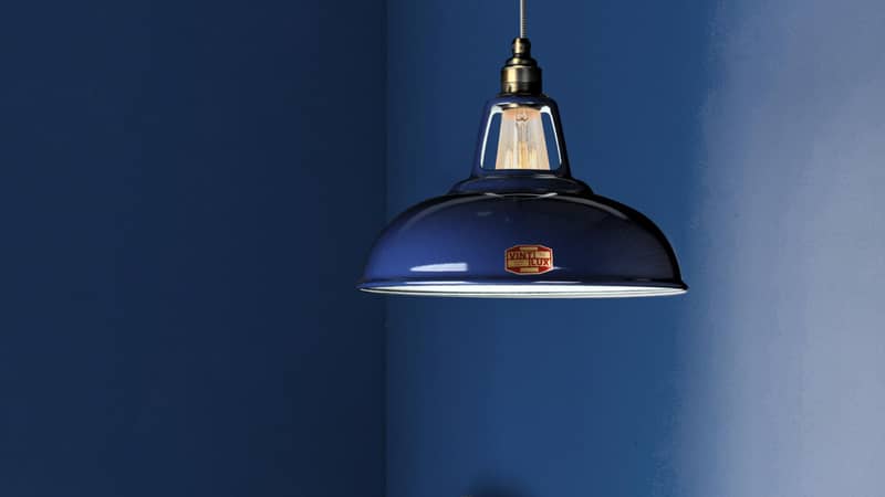 Vintlux 1933 Handmade Light in Navy Blue