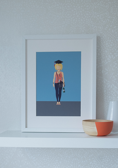 Individual custom portrait