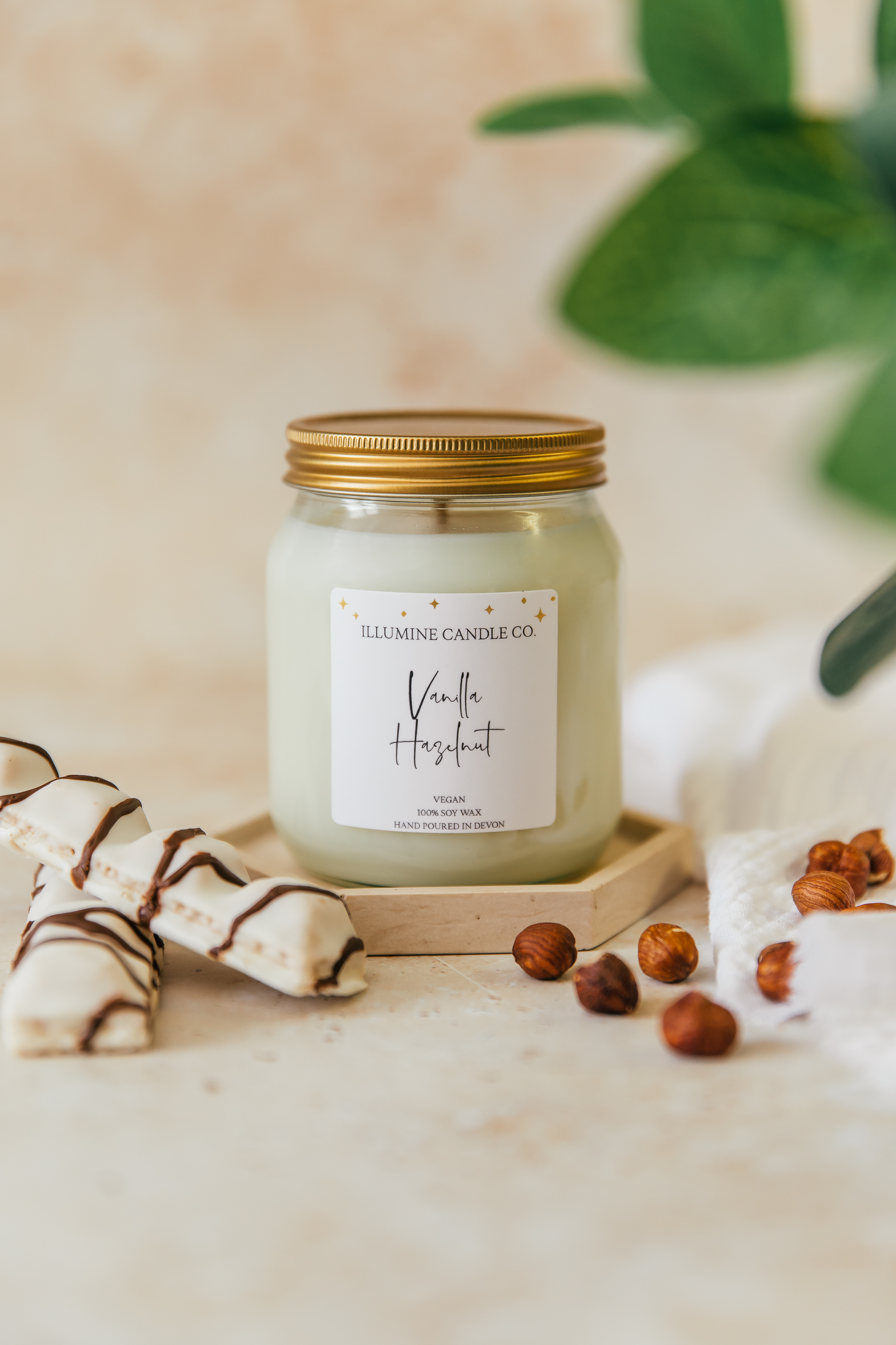 Vanilla Hazelnut signature 