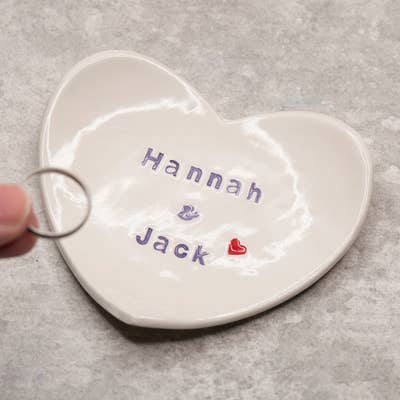 Personalised Ring Dish