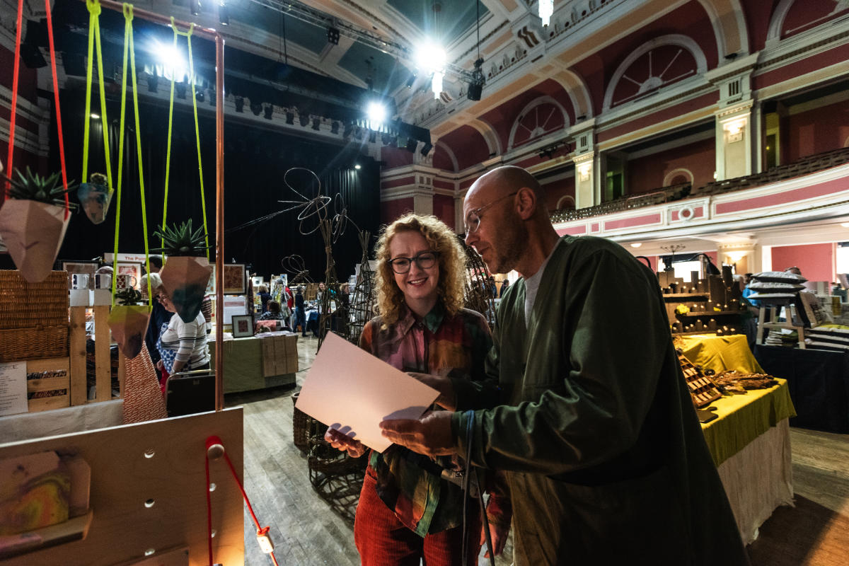 Proud moment receiving and award from Wayne Hemmingway