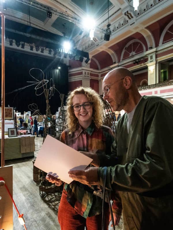 Proud moment receiving and award from Wayne Hemmingway