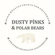 Dusty Pinks & Polar Bears logo
