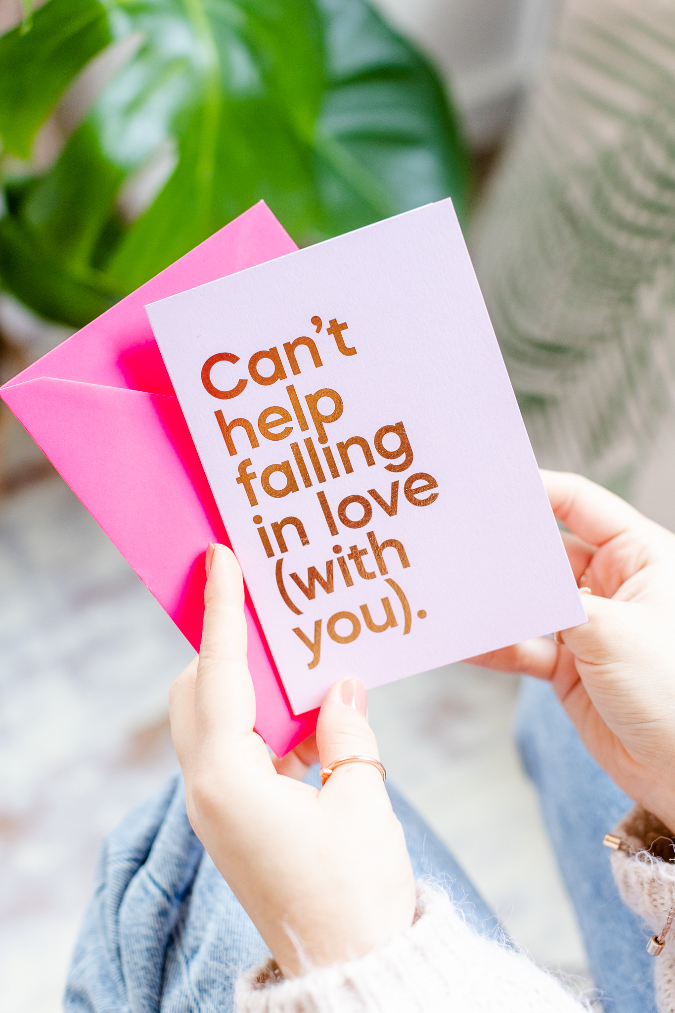 The perfect card for an Anniversary, Valentines or just because you love them