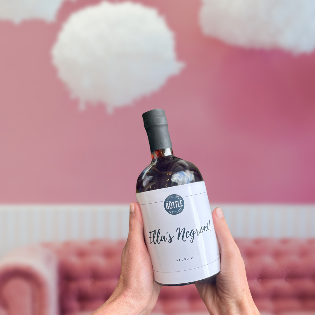 Personalised Negroni