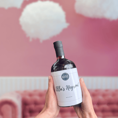 Personalised Negroni