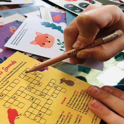 children engaging with MindShot content