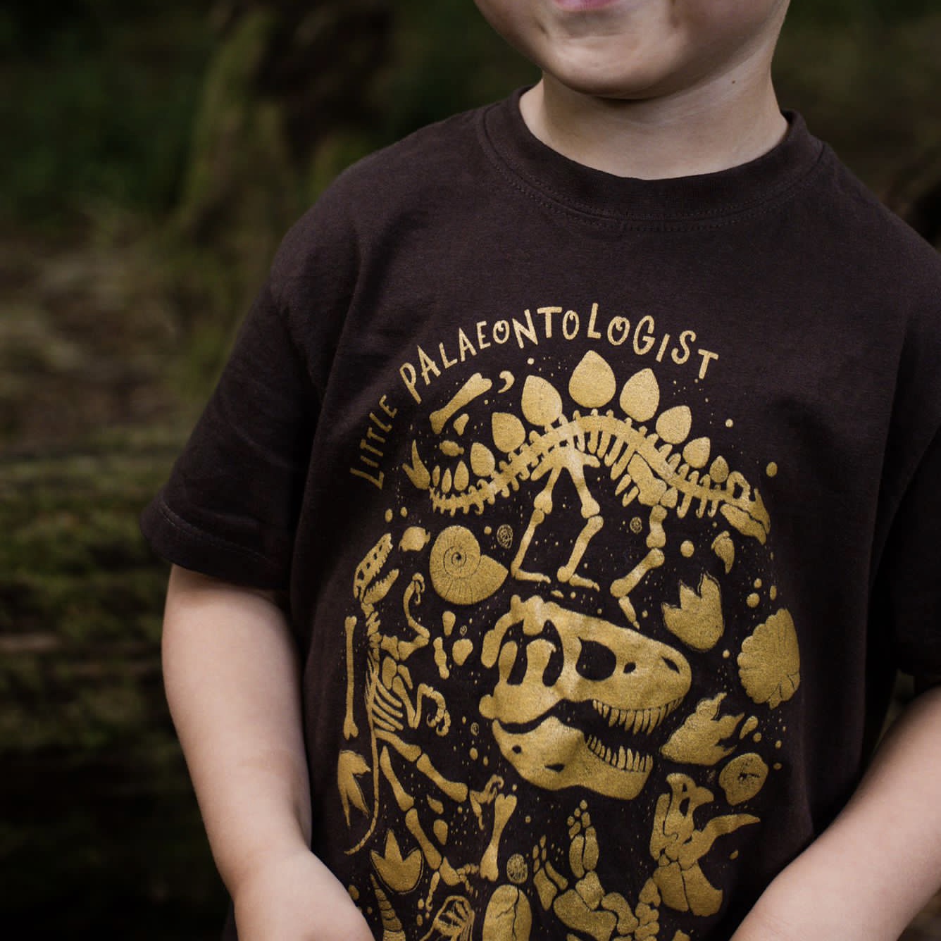 Little Palaeontologist Tee