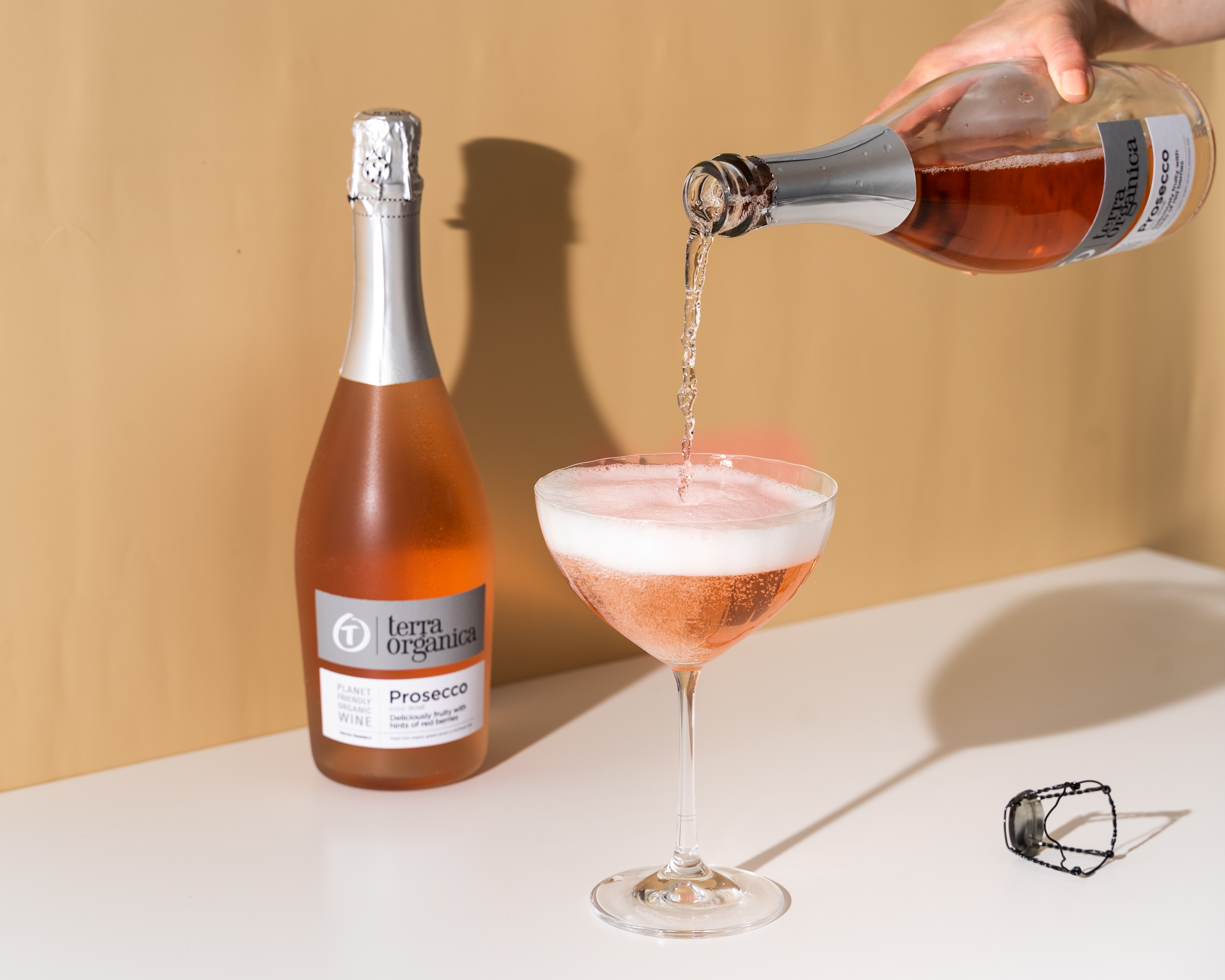 Terra Organica Rosé Prosecco 