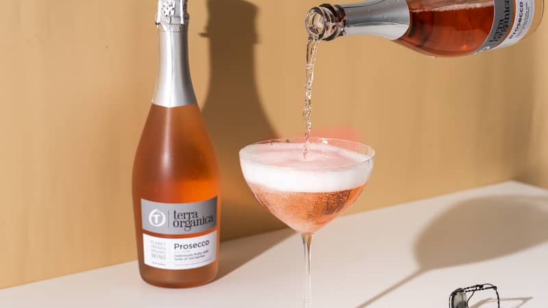 Terra Organica Rosé Prosecco