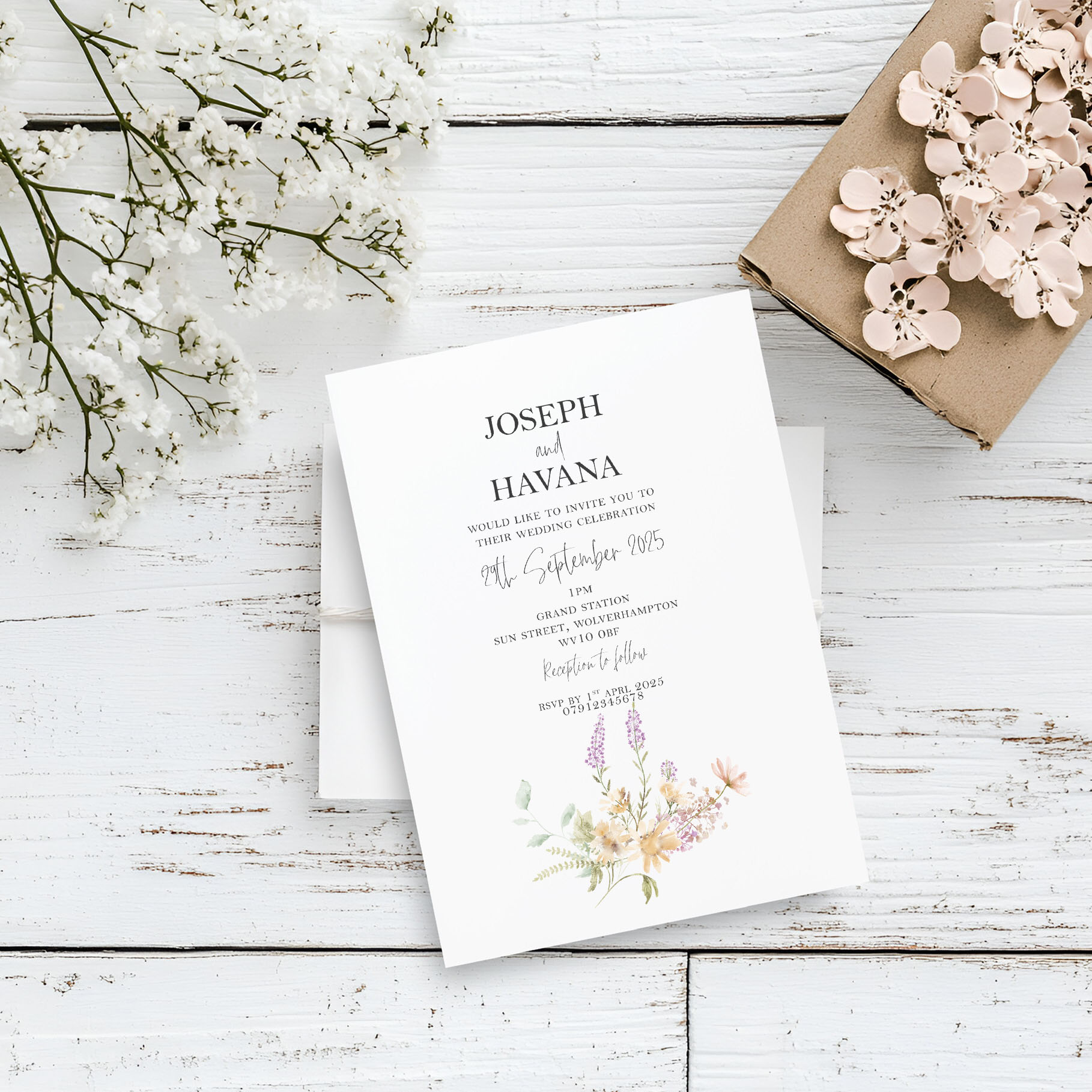 Wedding Stationery 