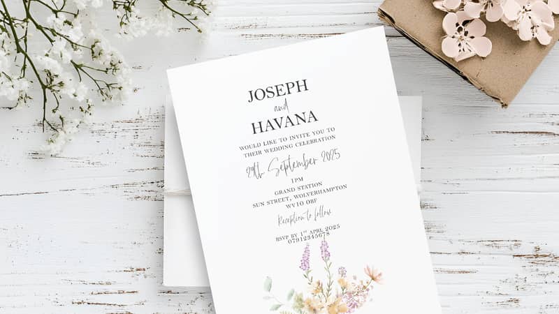 Wedding Stationery