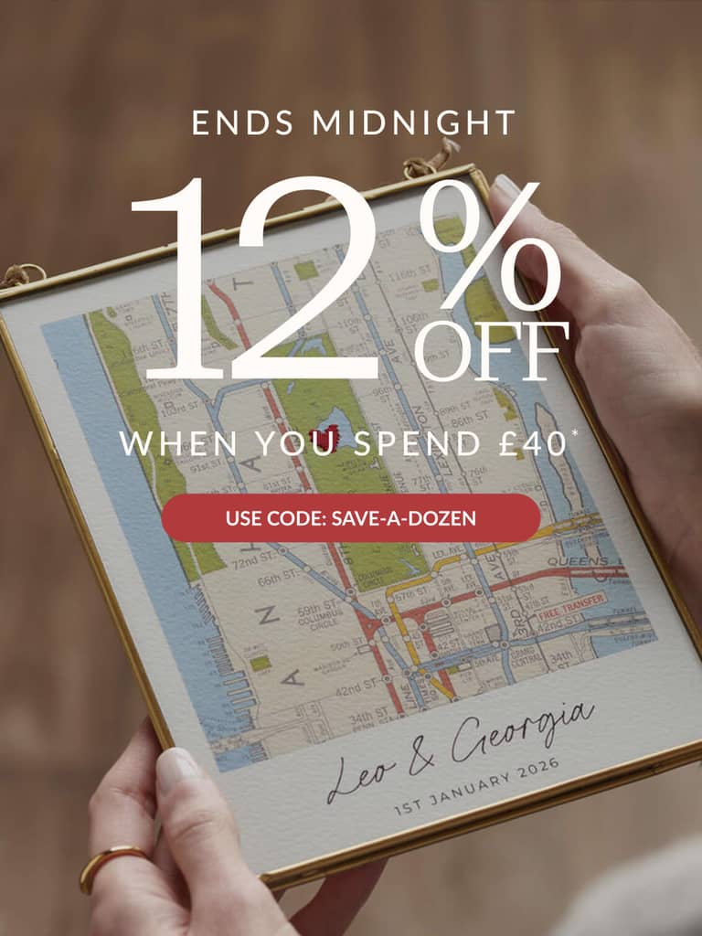 Get 12% off when