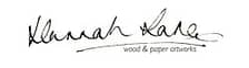 Hannah Lane Paper & Wood logo