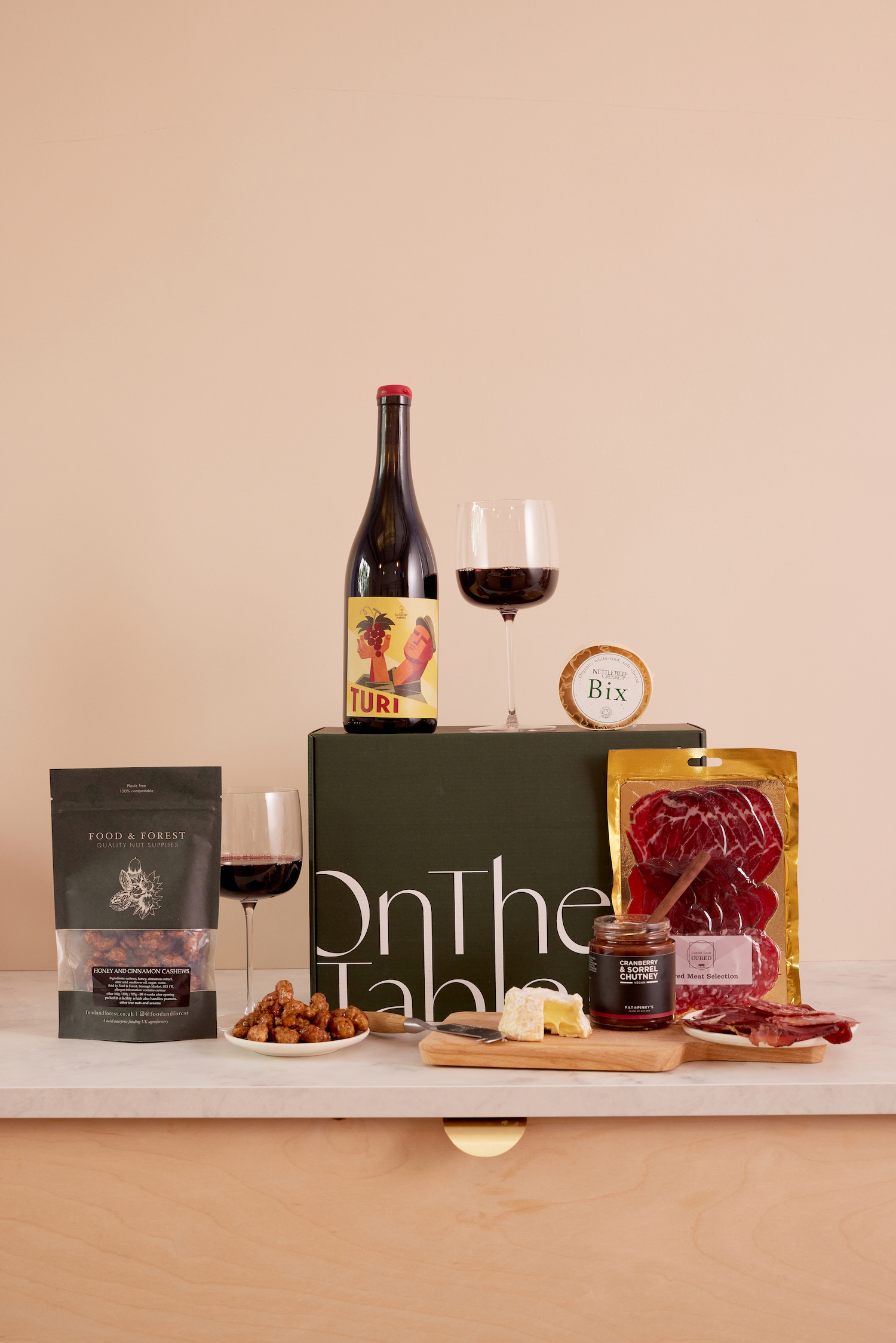 Cheese and Wine Hamper