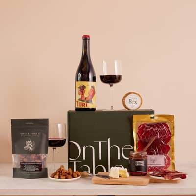 Cheese and Wine Hamper