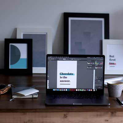 Working on the designs