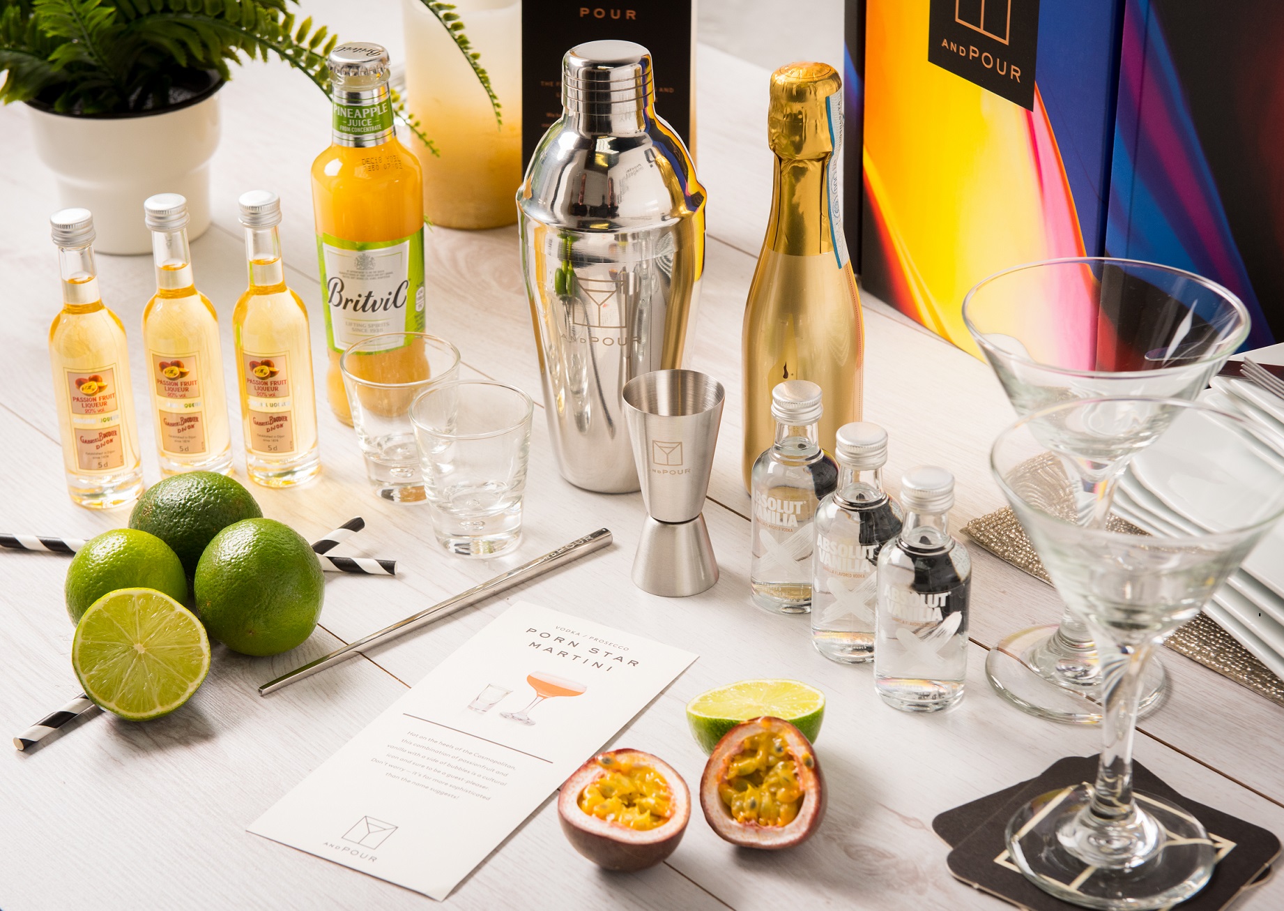 Pornstar Martini Cocktail Gift Pack