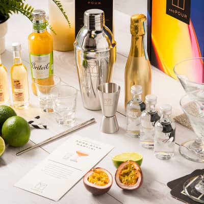 Pornstar Martini Cocktail Gift Pack