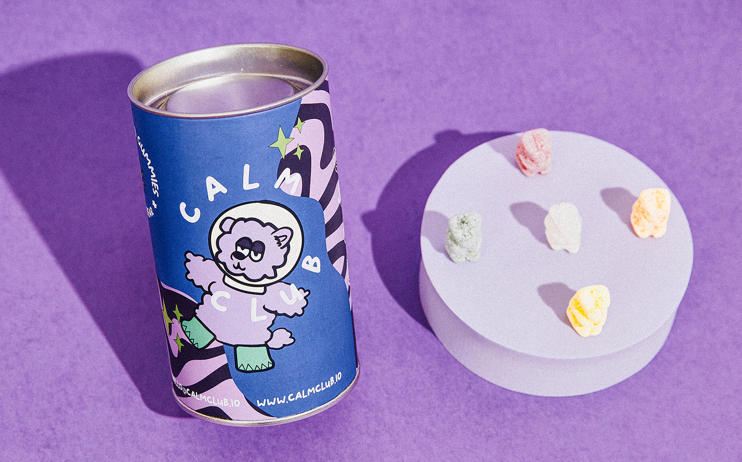 vegan cbd gummy bears great for gifting, calm club cbd